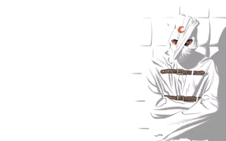  Moon Knight (2016) #1 Cover by Greg Smallwood