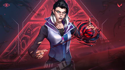 Fade (Valorant) video game Valorant HD Desktop Wallpaper | Background Image