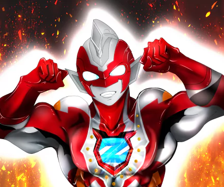 Anime Ultraman (DC Comics) HD Desktop Wallpaper | Background Image