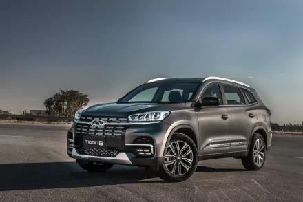 vehicle Chery Tiggo 8 HD Desktop Wallpaper | Background Image