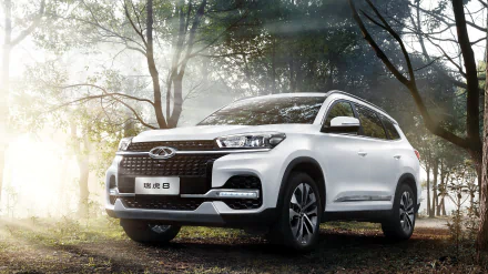 vehicle Chery Tiggo 8 HD Desktop Wallpaper | Background Image