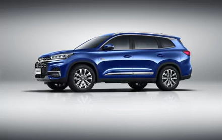 vehicle Chery Tiggo 8 HD Desktop Wallpaper | Background Image