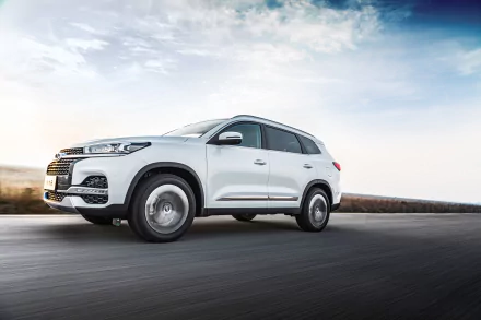 vehicle Chery Tiggo 8 HD Desktop Wallpaper | Background Image