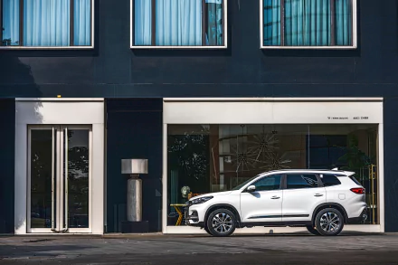 vehicle Chery Tiggo 8 HD Desktop Wallpaper | Background Image