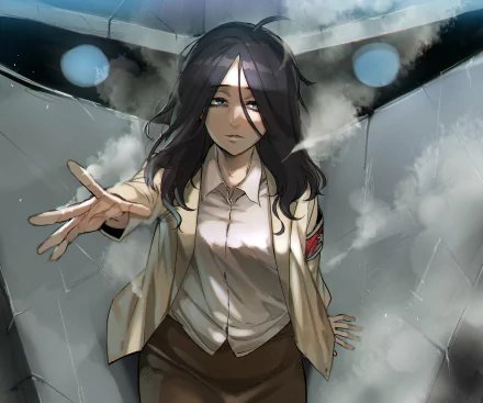 Pieck Finger Anime Attack on Titan HD Desktop Wallpaper | Background Image