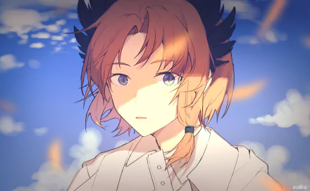 Passenger (Arknights) video game Arknights HD Desktop Wallpaper | Background Image