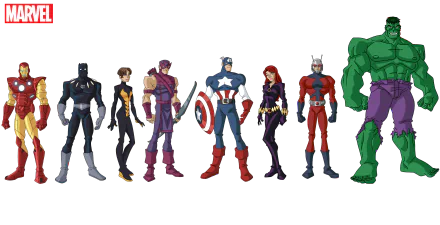 Comic Avengers HD Desktop Wallpaper | Background Image