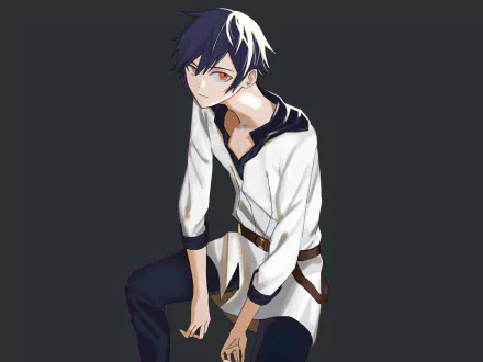 Leo Demonheart Anime I'm Quitting Heroing HD Desktop Wallpaper | Background Image