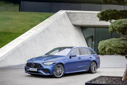 vehicle Mercedes-AMG C 43 Estate HD Desktop Wallpaper | Background Image