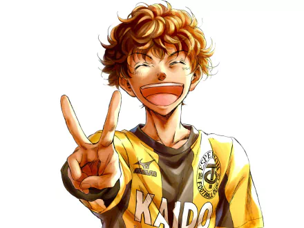 Ashito Aoi Anime Ao Ashi HD Desktop Wallpaper | Background Image