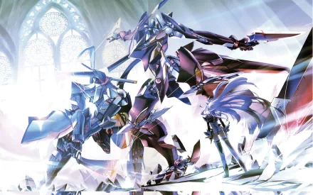 Anime Xenosaga HD Desktop Wallpaper | Background Image