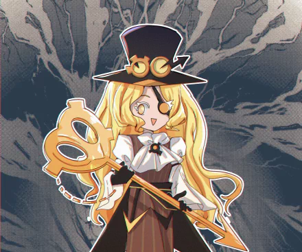 Timekeeper Cookie (Cookie Run) video game Cookie Run: OvenBreak HD Desktop Wallpaper | Background Image