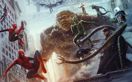  Final Showdown by encreate