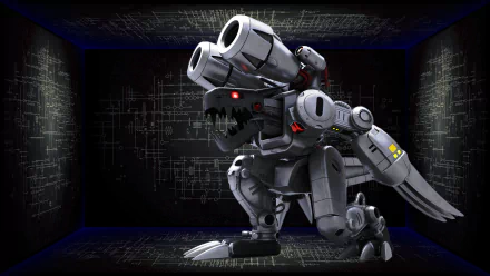 Machinedramon (Digimon) Anime Digimon HD Desktop Wallpaper | Background Image