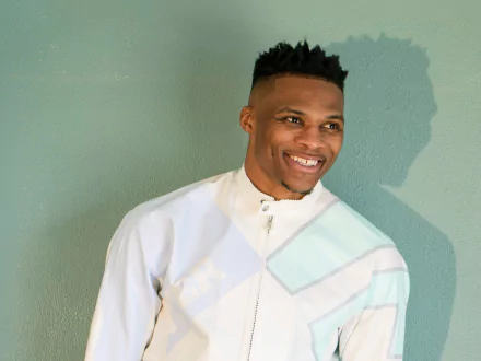 Russell Westbrook Sports HD Desktop Wallpaper | Background Image