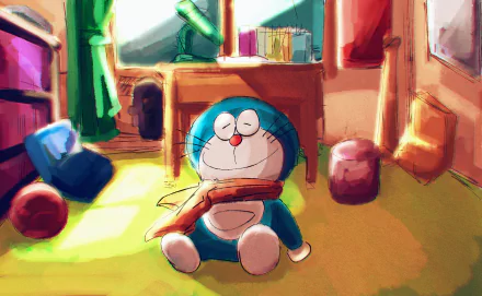 Anime Doraemon HD Desktop Wallpaper | Background Image