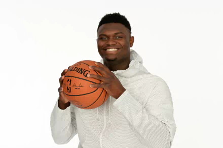 Zion Williamson Sports HD Desktop Wallpaper | Background Image