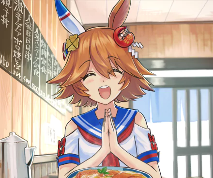 Matikanefukukitaru (Uma Musume) Anime Uma Musume: Pretty Derby HD Desktop Wallpaper | Background Image