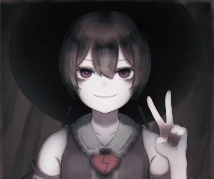 Tsukuyomi Ai Voiceroid Anime Virtual Youtuber HD Desktop Wallpaper | Background Image