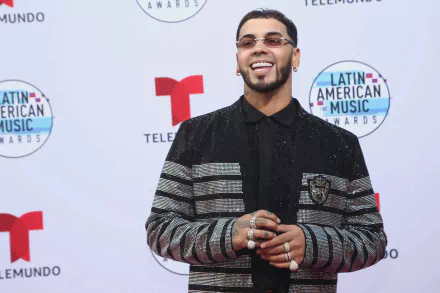 music Anuel AA HD Desktop Wallpaper | Background Image
