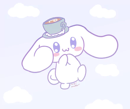 Anime Cinnamoroll HD Desktop Wallpaper | Background Image