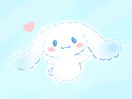 Anime Cinnamoroll HD Desktop Wallpaper | Background Image