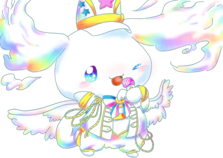 Anime Cinnamoroll sanrio HD Desktop Wallpaper | Background Image