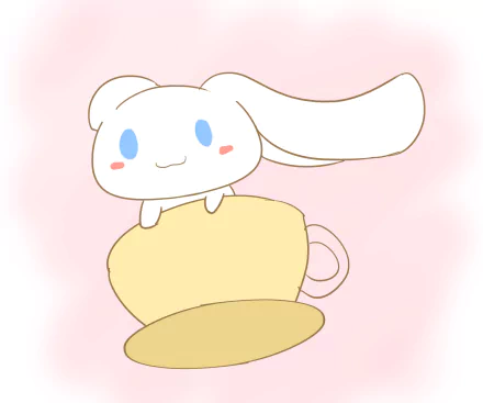 Anime Cinnamoroll HD Desktop Wallpaper | Background Image