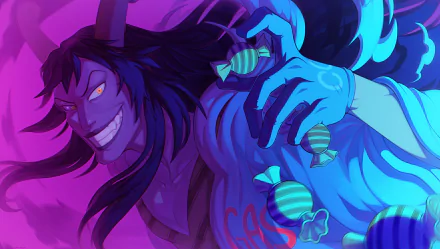 Caesar Clown Anime One Piece HD Desktop Wallpaper | Background Image