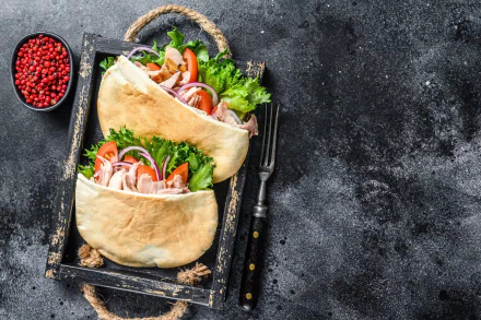 food Doner kebab HD Desktop Wallpaper | Background Image