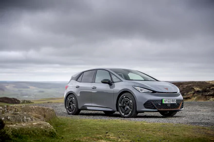 vehicle Cupra Born HD Desktop Wallpaper | Background Image