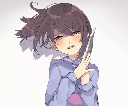 Frisk (Undertale) video game Undertale HD Desktop Wallpaper | Background Image