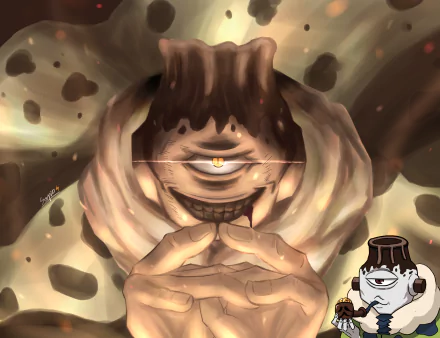 Jogo (Jujutsu Kaisen) Anime Jujutsu Kaisen HD Desktop Wallpaper | Background Image