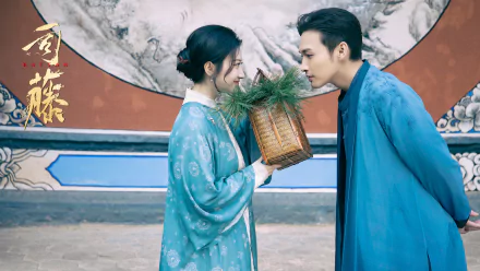 Qin Fang Si Teng TV Show Rattan HD Desktop Wallpaper | Background Image