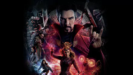 movie Doctor Strange in the Multiverse of Madness HD Desktop Wallpaper | Background Image