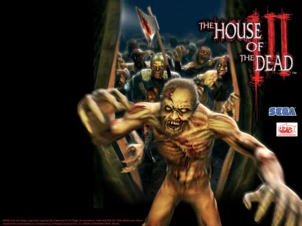 video game House Of The Dead HD Desktop Wallpaper | Background Image