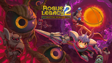 video game Rogue Legacy 2 HD Desktop Wallpaper | Background Image