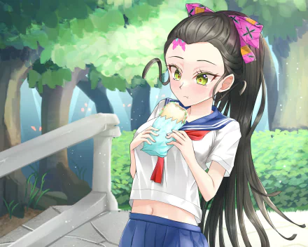 Daki (Demon Slayer) Anime Demon Slayer: Kimetsu no Yaiba HD Desktop Wallpaper | Background Image