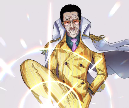 Kizaru (One Piece) Anime One Piece HD Desktop Wallpaper | Background Image