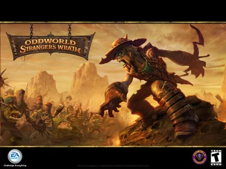 video game Oddworld: Stranger's Wrath HD Desktop Wallpaper | Background Image