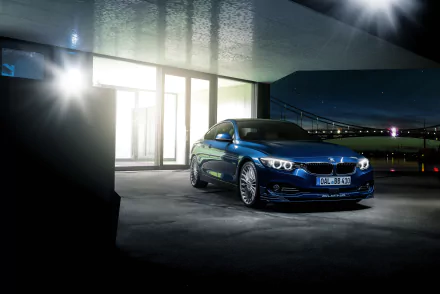 vehicle Alpina B4 Bi-Turbo Coupe HD Desktop Wallpaper | Background Image