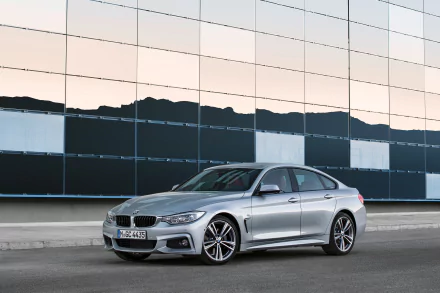 vehicle BMW 4 Series Gran Coupé HD Desktop Wallpaper | Background Image