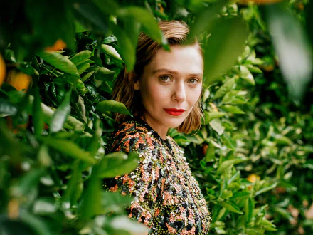 Celebrity Elizabeth Olsen HD Desktop Wallpaper | Background Image
