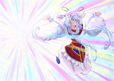 Sharon (Pretty Cure) Anime Tropical-Rouge! Pretty Cure HD Desktop Wallpaper | Background Image