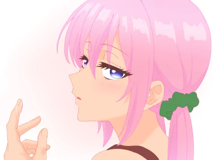 Micchon Shikimori Anime Shikimori's Not Just a Cutie HD Desktop Wallpaper | Background Image