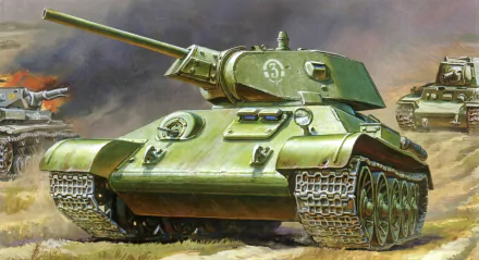  USSR Tank T-34