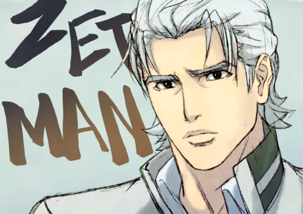 Kouga Amagi Anime Zetman HD Desktop Wallpaper | Background Image