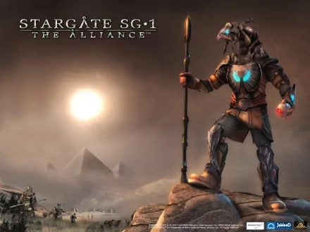 video game Stargate HD Desktop Wallpaper | Background Image