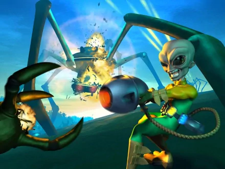 video game Terracon HD Desktop Wallpaper | Background Image