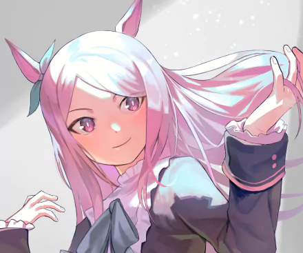 Mejiro McQueen Anime Uma Musume: Pretty Derby HD Desktop Wallpaper | Background Image